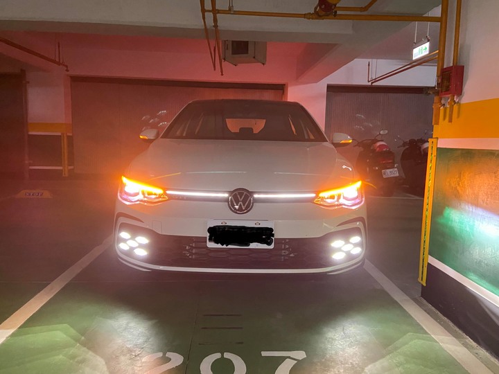 GOLF 8 GTI 粗簡開箱