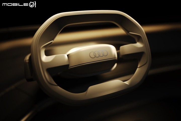【海外新訊】Audi公布純電概念車Grand Sphere內外預覽圖,預計九月IAA車展首度亮相!