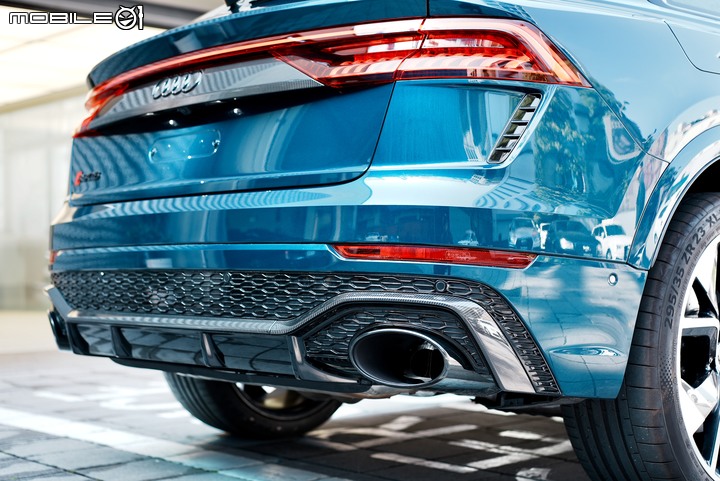 Audi RS Q8 頂級選配