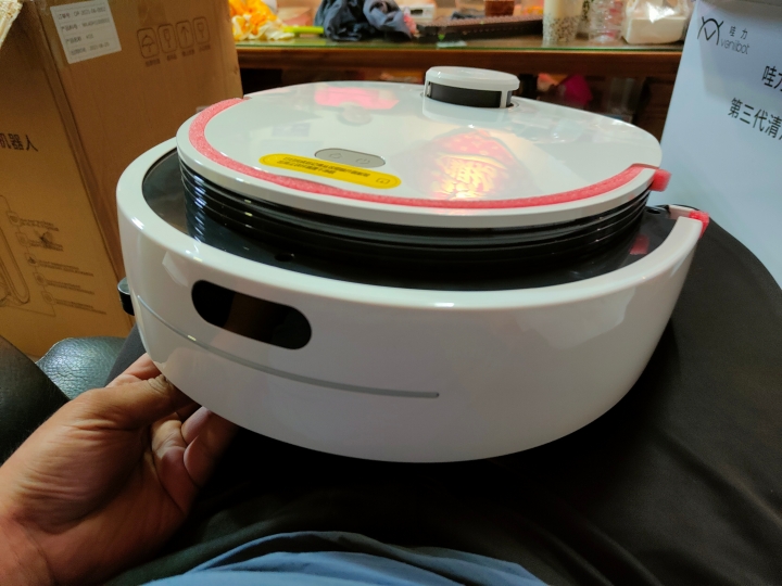 [開箱]哇力H10吸拖洗烘一體掃地機器人