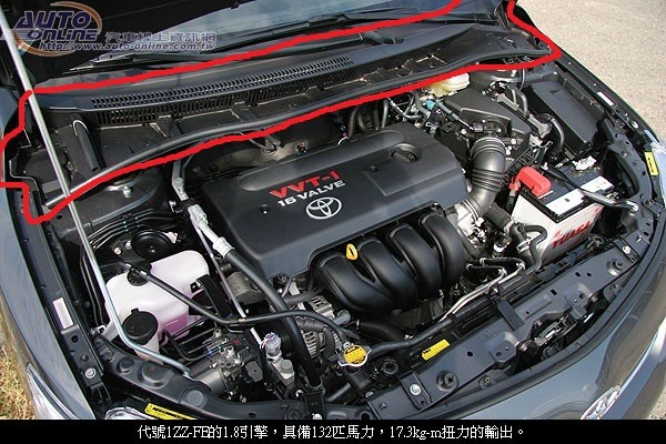 2008 10代Altis地毯積水