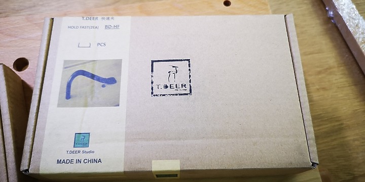 小木工桌開箱