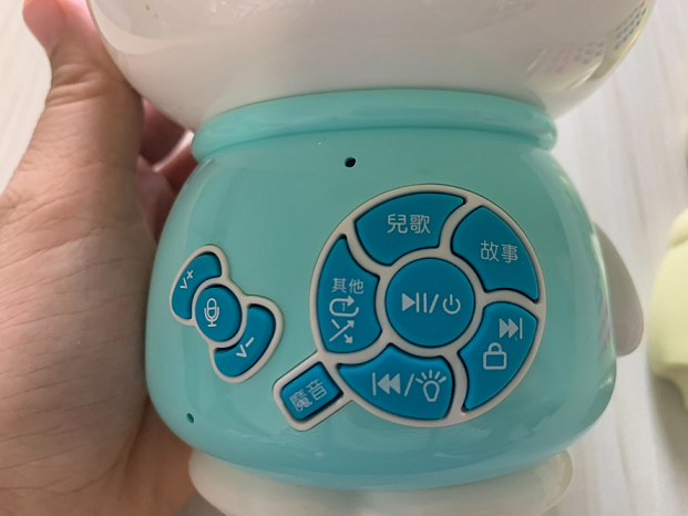 分享育兒神器~萌萌兔故事機
