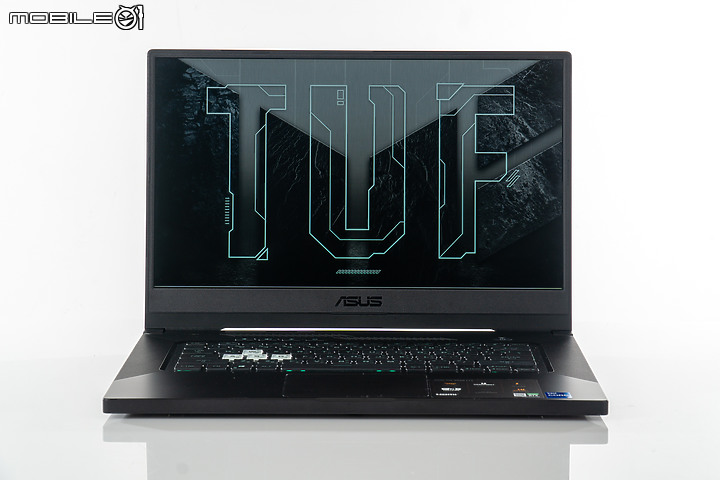 ASUS TUF Dash F15測試報告 設計翻新、輕薄化的軍規電競筆電