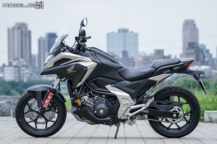 2021 HONDA NC750X DCT 試駕｜直覺操控 變速箱更滑順