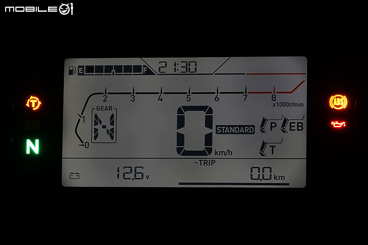 2021 HONDA NC750X DCT 試駕｜直覺操控 變速箱更滑順