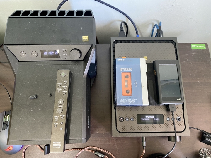 SONY SA-Z1 ta-zh1es WM1Z 心得