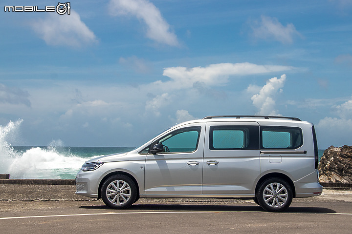 Volkswagen Caddy Maxi 試駕|好爸爸必買SUV? 這台七座MPV也很可以!
