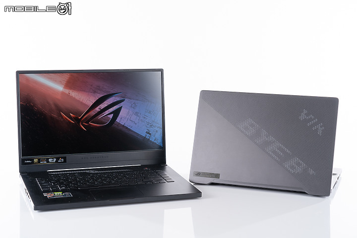 ROG Zephyrus S17 GX703HS 測試 低調沈穩的效能猛獸