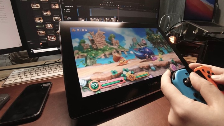 創作者的好夥伴 4K 繪圖螢幕開箱實測!! HUION 繪王 Kamvas Pro 16 Plus 4K
