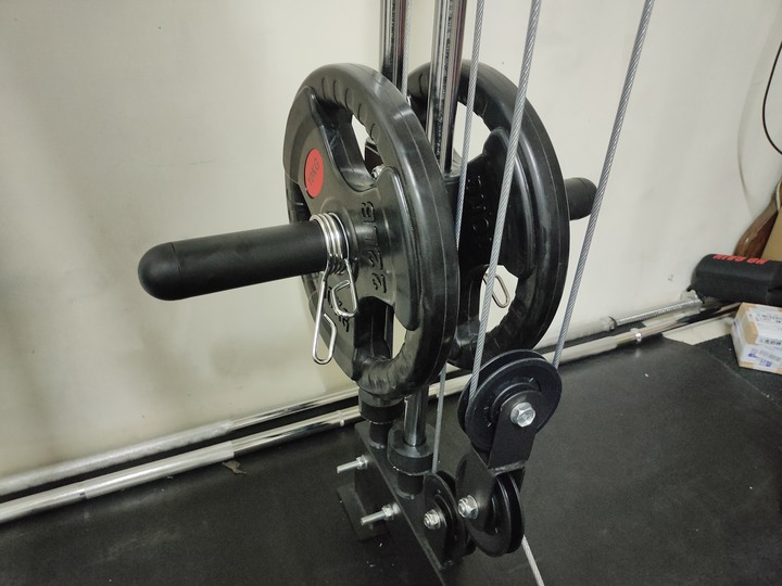 淘寶~對岸貼牌VALOR FITNESS~多功能龍門架開箱