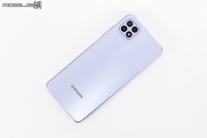Samsung Galaxy A22 5G 體驗|平價、大電量的入門之選