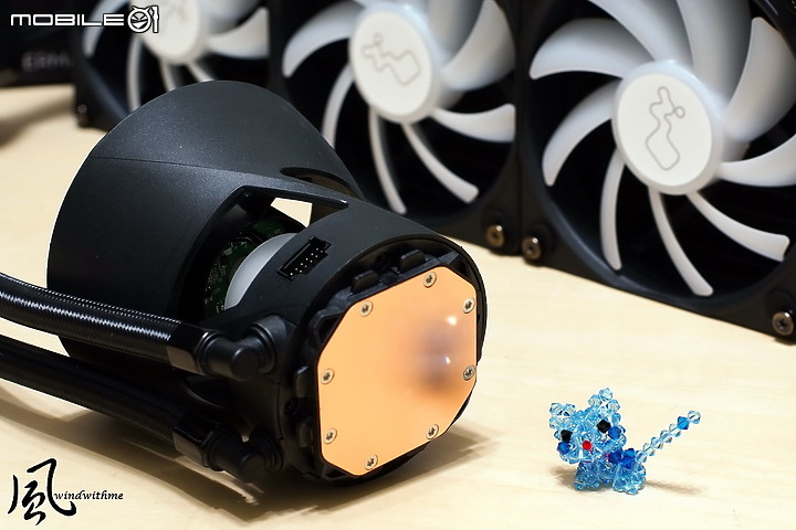 點我看大圖 BIOSTAR Z590 VALKYRIE搭載11900K超頻全核5.2G分享