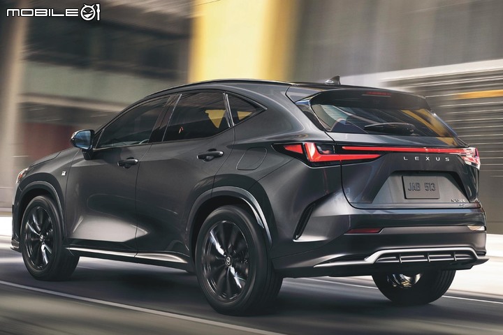 【海外新訊】Lexus上架美規NX配備型錄,共推出四種引擎動力、標配LSS+3.0!