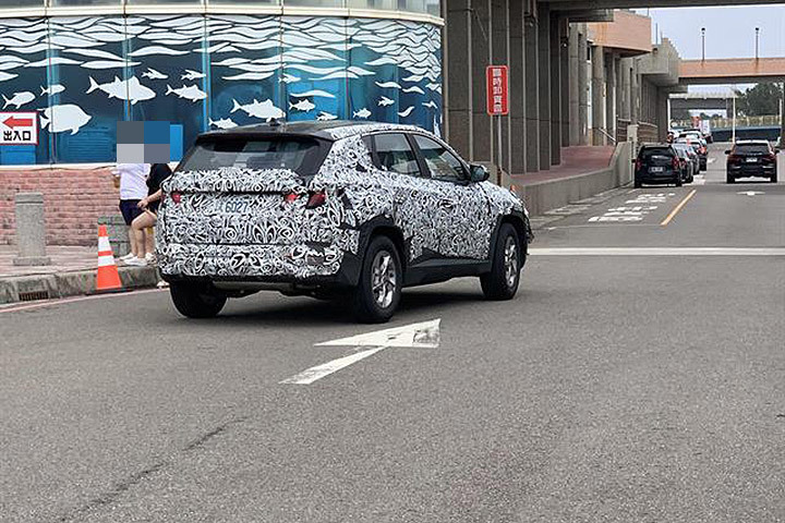 大改款Hyundai Tucson國產偽裝車直擊，預計第4季上市