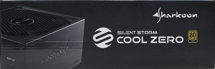 Sharkoon SILENT STORM COOL ZERO 850W金牌全模組化電源開箱