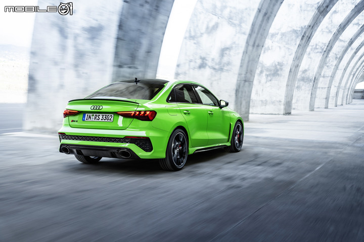【海外新訊】Audi大改款RS 3正式登場,具備400匹馬力的性能鋼砲!