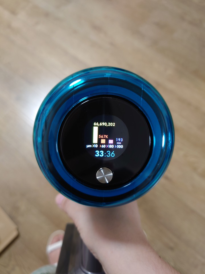 Dyson V15 detect 開箱~ 吸力強大+超有感雷射光吸頭!