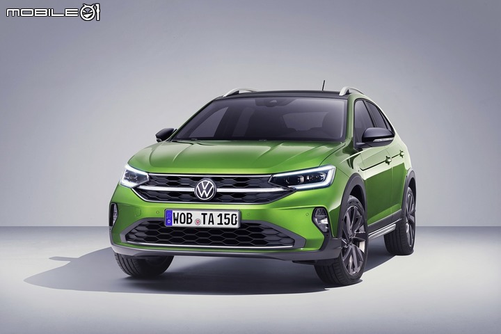 【海外新訊】Volkswagen Taigo歐洲發表,外型更出眾的跨界小休旅!