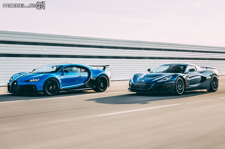 【海外情報】Bugatti與Rimac正式聯手,未來將合作推出電動高性能車款!