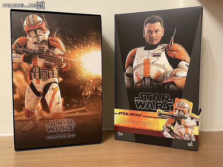 我得第一隻HotToys MMS524 複製人 212團 寇迪隊長