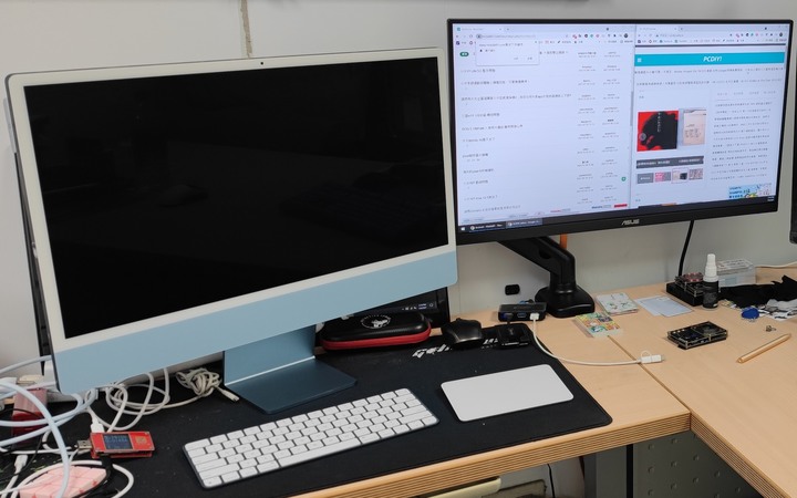 iMac M1 微解封