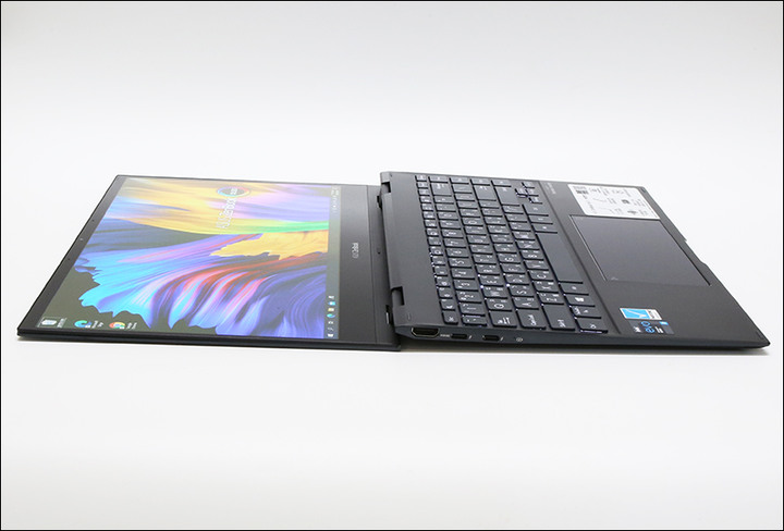 ZenBook Flip 13 OLED「UX363EA」簡單巡禮