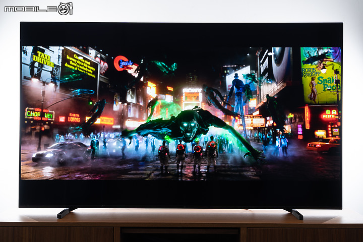 Sony BRAVIA MASTER Series A90J OLED 體驗 與 A80J 的差異與購買建議！