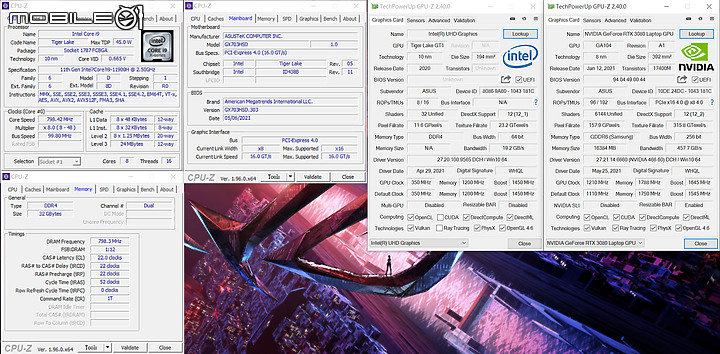 ROG Zephyrus S17 GX703HS 測試 低調沈穩的效能猛獸