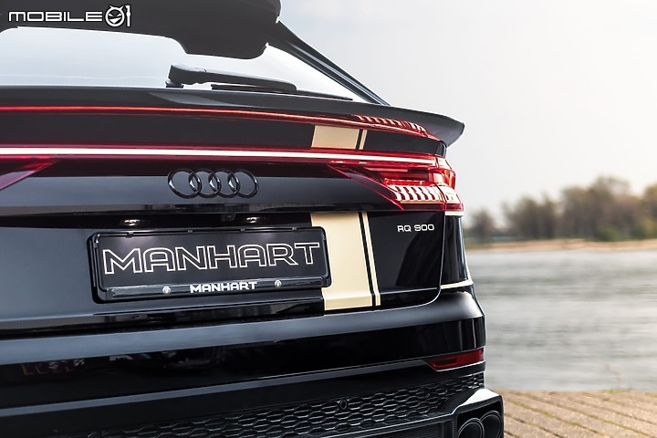 [海外新訊]比Urus更瘋狂！？RS Q8改到900匹 Manhart RQ900限量現身