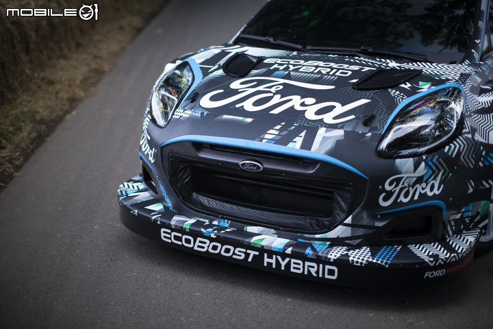 【海外新訊】Ford推出全新WRC賽車Puma Rally1,首度於Goodwood速度嘉年華亮相!