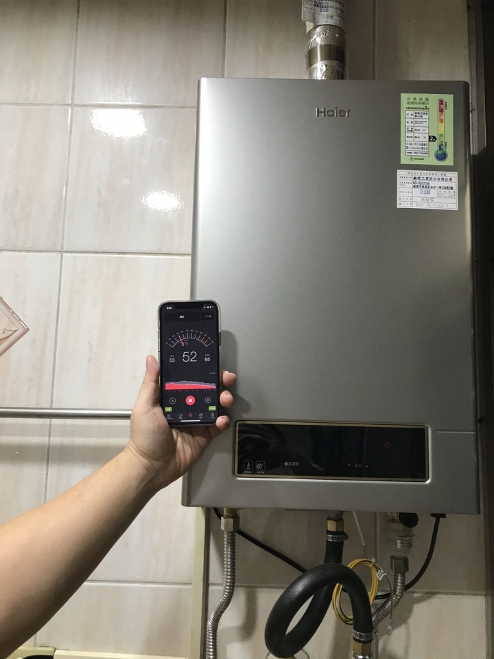 10年老噪音熱水器 正式退休