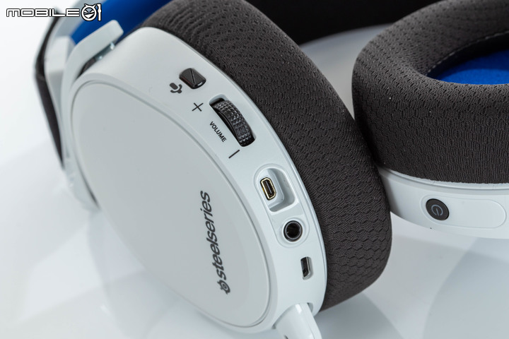 SteelSeries ARCTIS 7P Wireless 無線耳機/TUSQ 入耳式遊戲耳機試聽體驗 在舒適配戴中精準傳達遊戲動態