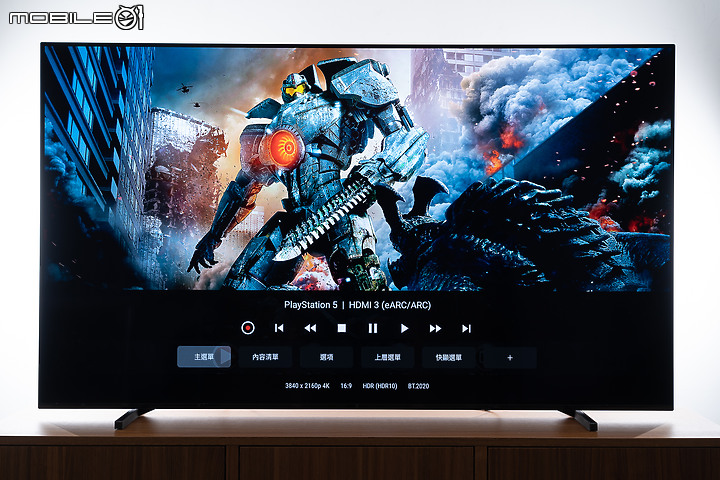 Sony BRAVIA XR 65A80J OLED 智慧顯示器 跨越視覺感官的娛樂體驗