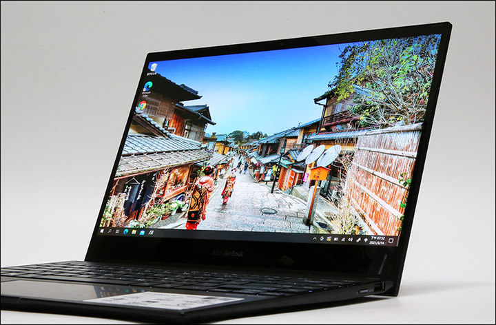 ZenBook Flip 13 OLED「UX363EA」簡單巡禮