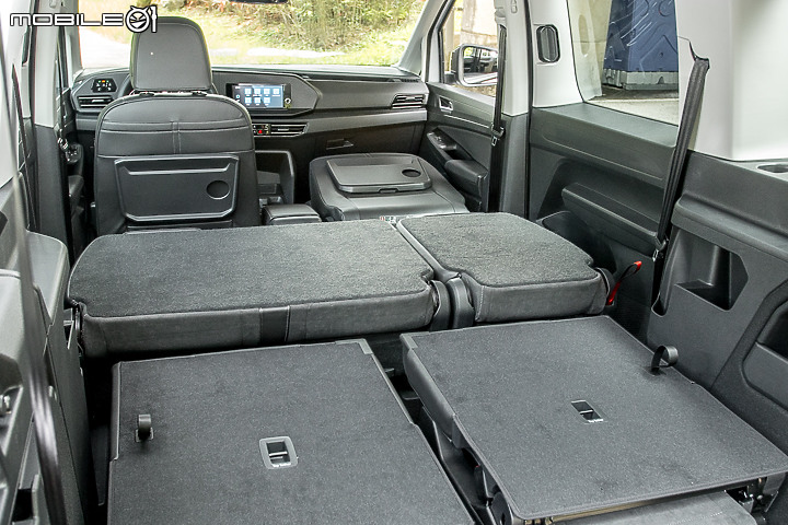 Volkswagen Caddy Maxi 試駕｜好爸爸必買SUV？ 這台七座MPV也很可以！