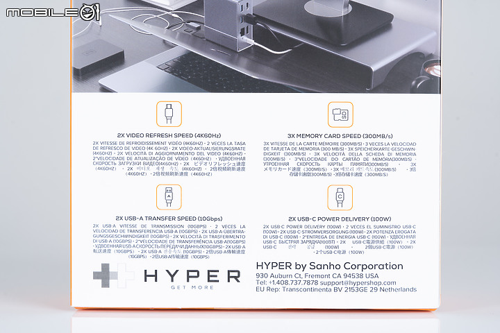 HyperDrive Gen2 USB-C HUB 專業工作站級 拓展你的工作與娛樂便利性