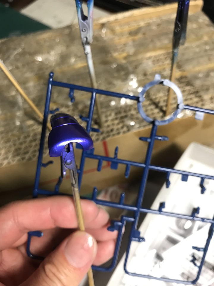 點我看大圖 輕鬆分享 ~拍照小物DIY 簡單無縫與上色分享~~~ HG PETIT GGUY 迷你凱東京限定色