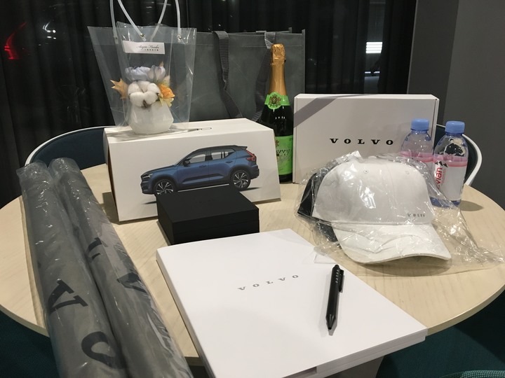 疫情微解封,XC40微開箱