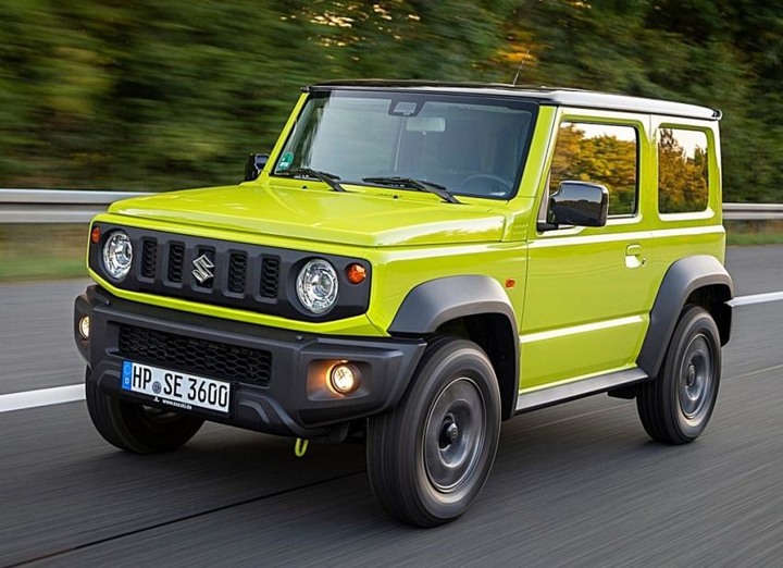 Suzuki 神車 Jimny 傳召回！車主收通知：恐導致側面氣囊無法作動