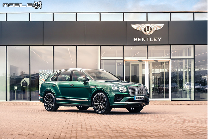 【海外新訊】Bentley 推出世界上最大的 22 吋碳纖維輪圈!