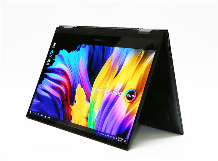 ZenBook Flip 13 OLED「UX363EA」簡單巡禮