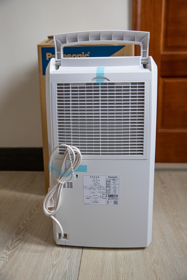 微開箱PANASONIC F-Y12EM 6L除濕機 PXh24小時內送達
