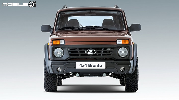 【海外新訊】硬漢精神不死,Lada Niva Bronto「越野版」重出江湖!