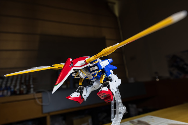 RG 飛翼鋼彈TV版 速組分享