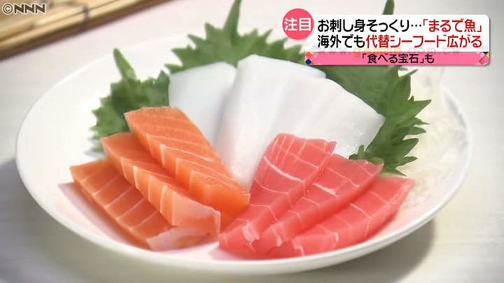 《東京奧運的素海鮮風潮》沒有魚的海鮮丼?台灣產的素食生魚片備受重視
