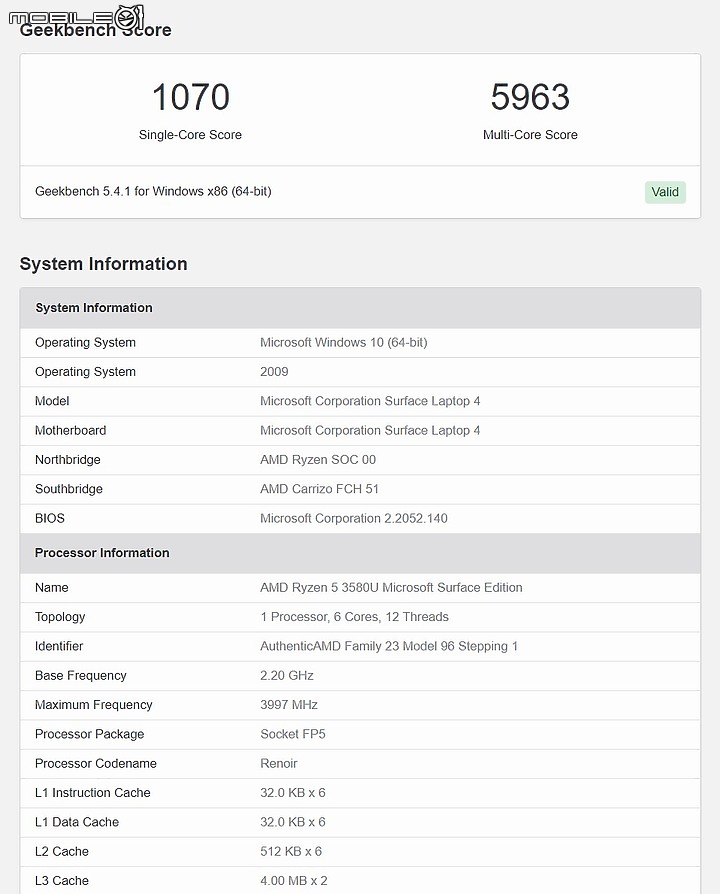 微軟 Surface Laptop 4 13.5" AMD 評測報告 續航、效能再進步！