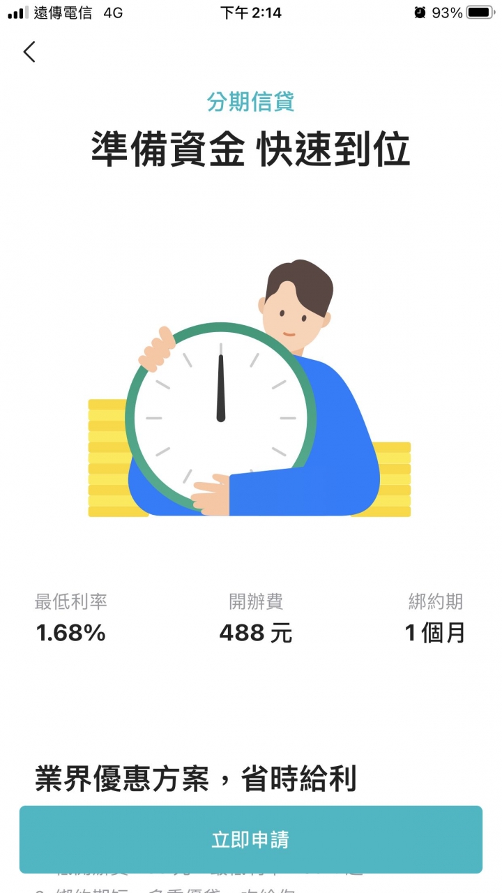 請問信貸2%利率算是低的嗎？