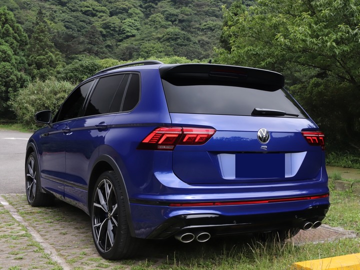 直上直上直上,一次攻頂Tiguan R交車