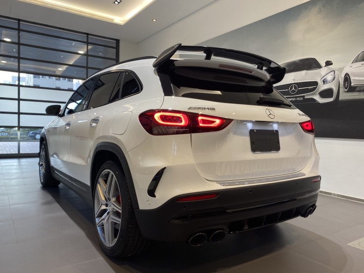 H247  GLA45s 開箱